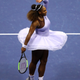 Serena Williams celebrates victory following her women’s singles semi-final match on Day Eleven of the 2018 US Open at the USTA Billie Jean King National Tennis Center on September 6, 2018 in Queens, New York.